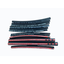 high pressure hydraulic rubber 1SN braided flexible hose assembly